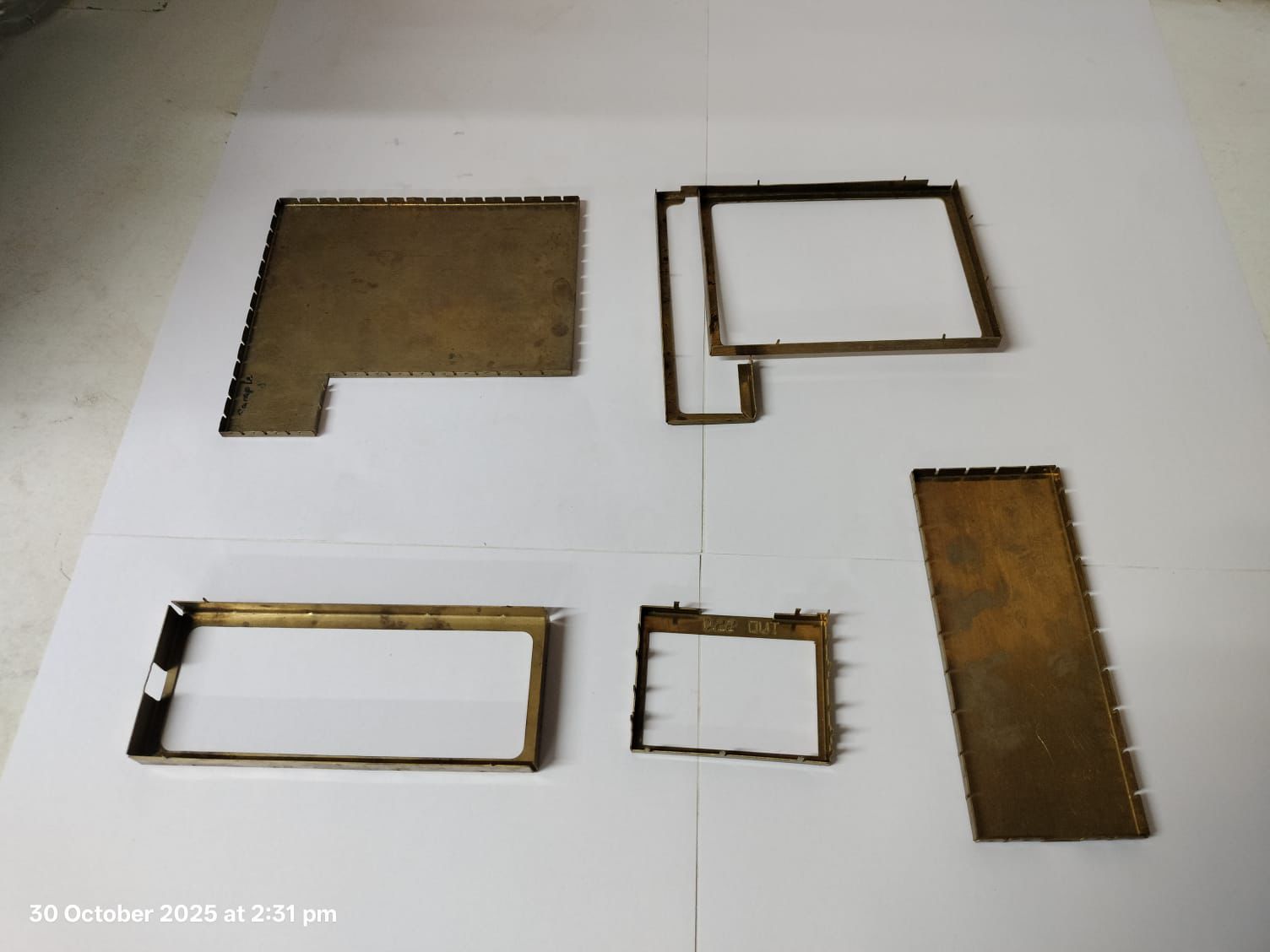 BRASS PARTS MANUFACTURING